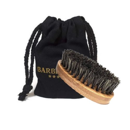 Brosse à Barbe Captain Fawcett – En Soies De Sanglier, Qualité Royaume-Uni