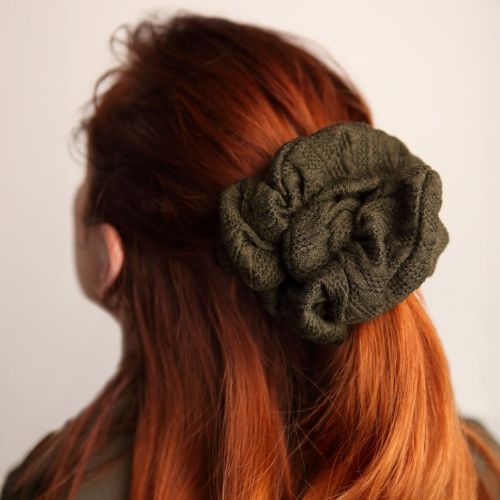 CHOUCHOU Châle kaki