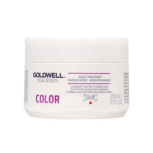 GOLDWELL masque 60 secondes color