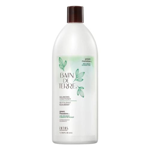 Équilibre les cheveux normaux à gras.  Cheveux doux et soyeux.  Sans parabènes.  Convient aux cheveux naturels ou colorés.