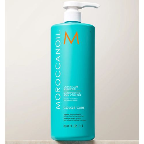 La durée de vie de ta couleur sera prolongée.  Brillance éclatante.