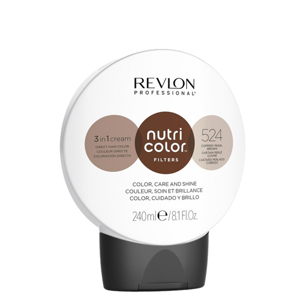 REVLON nutri color copper pearl brown 524 – Coiffurec4s