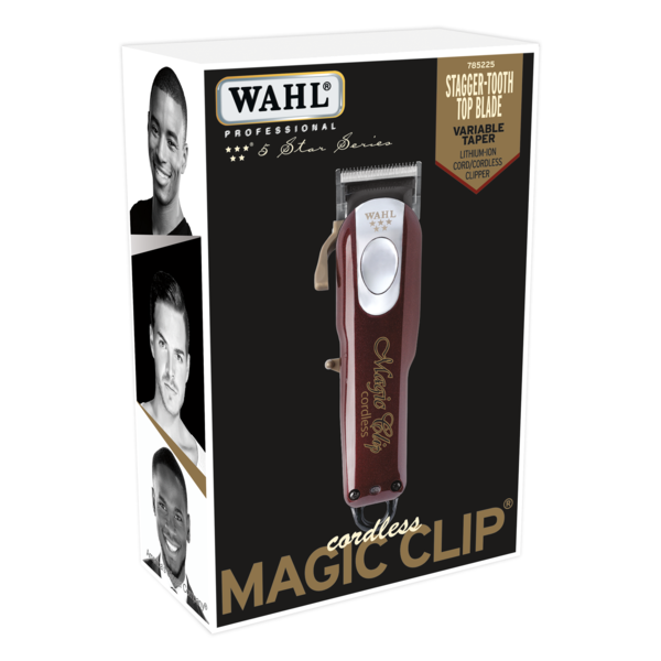 Wahl - Tondeuse à cheveux professionnelle - Magic Clip 5 Star