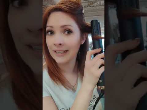 INFASHION fer à boucler curl infashion