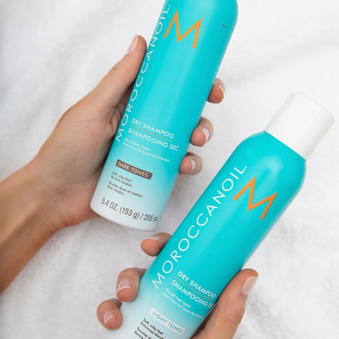 MOROCCANOIL Shampoing sec light et dark