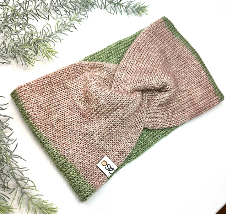 Bandeau C4S Bébé Alpaga, Soie et Cachemire Héloise