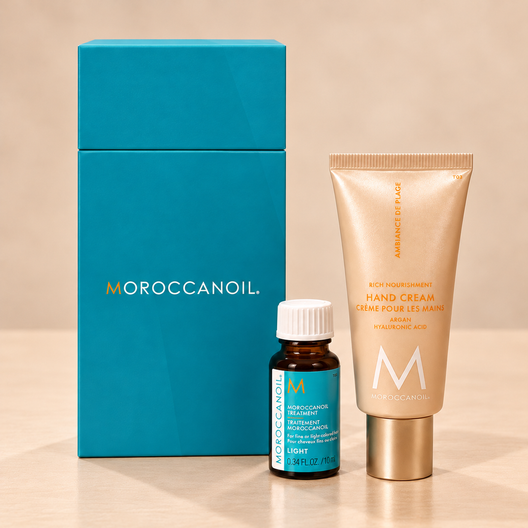 Bonus Moroccanoil Coffret Ambiance de plage BlackF