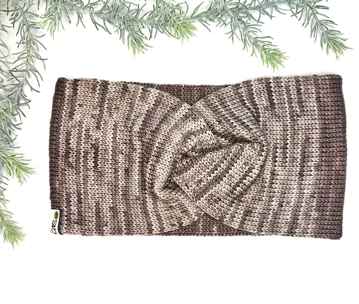 Bandeau C4S mérinos Mocha