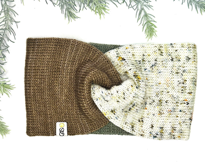 Bandeau C4S mérinos Sable Vert