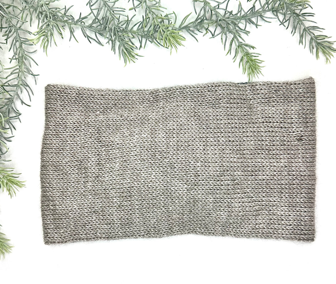 Bandeau C4S mérinos, soie et Yak Connie