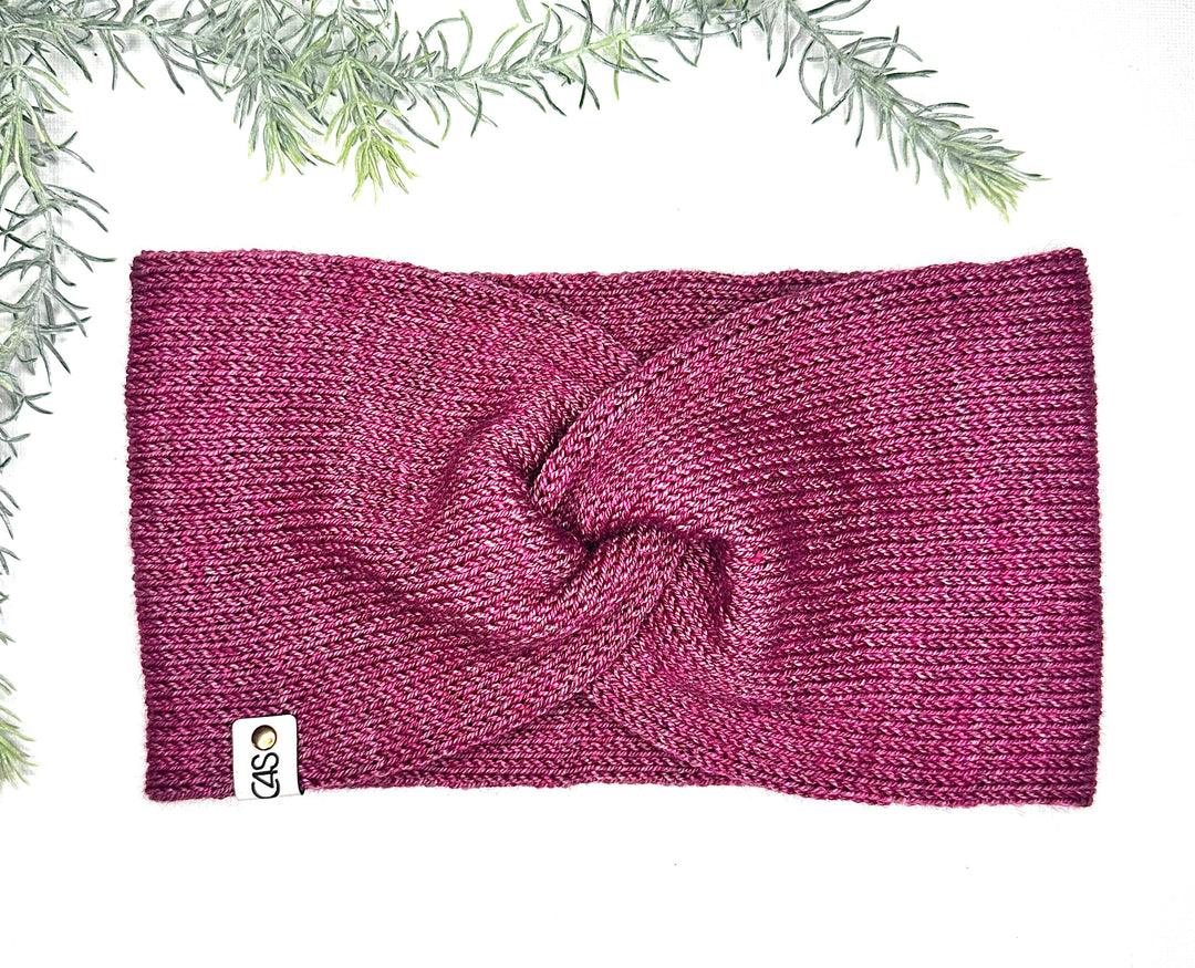 Bandeau C4S mérinos, soie et Yak Gloria