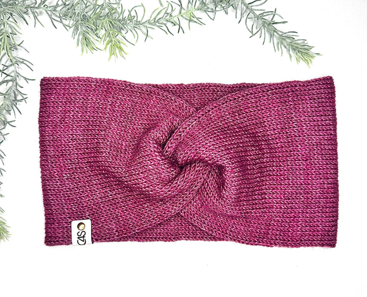 Bandeau C4S mérinos, soie et Yak Gloria