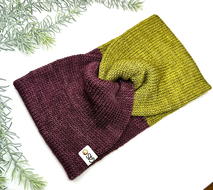 Bandeau C4S mérinos, soie et Yak Leparfait