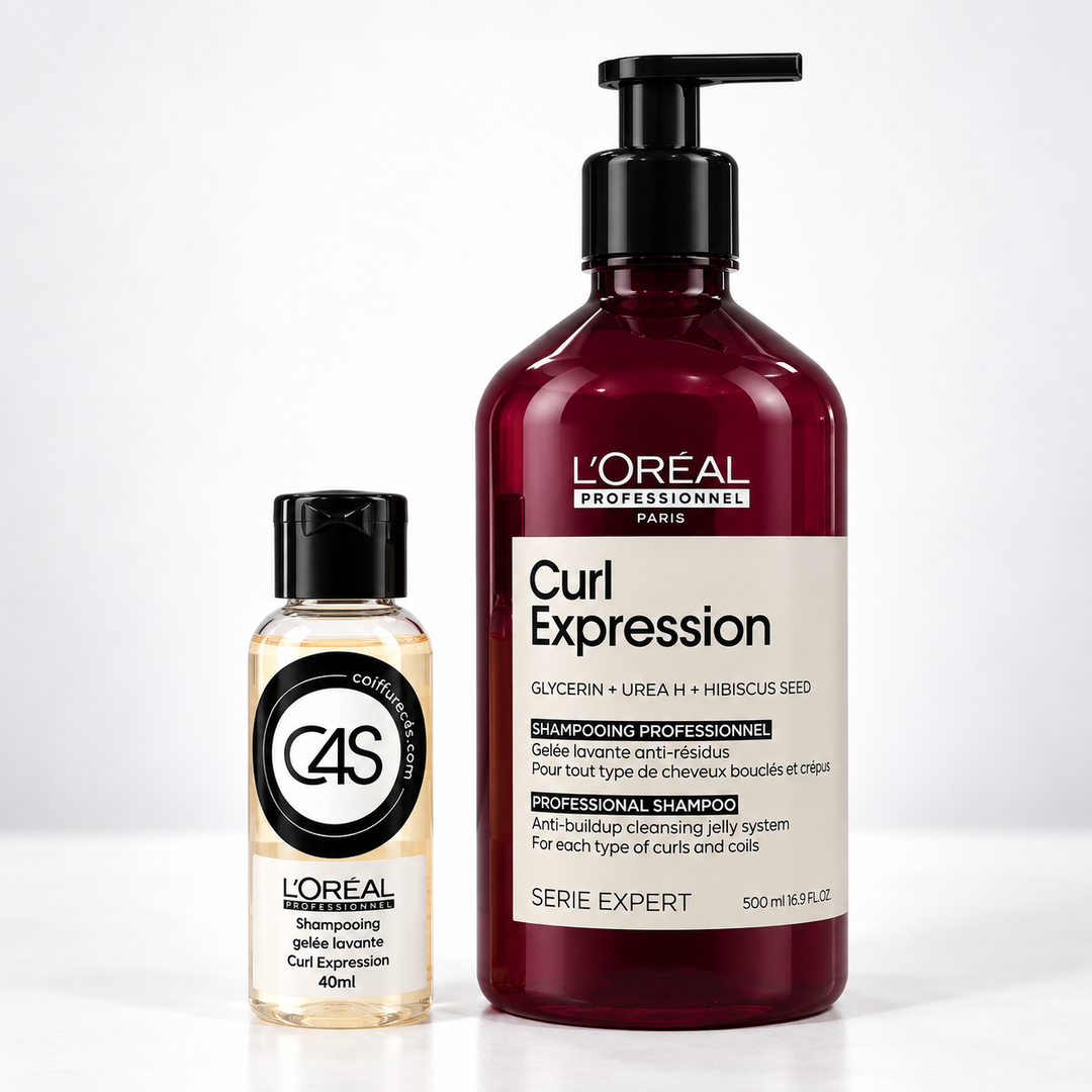 Bonus L'Oréal shampoing professionnel Curl Expression