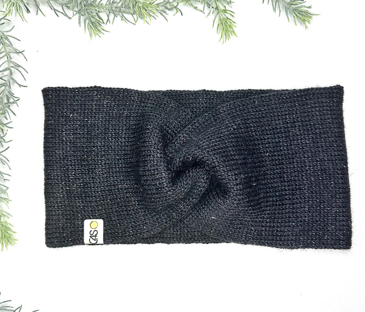 Bandeau C4S mérinos Ombre scintillant