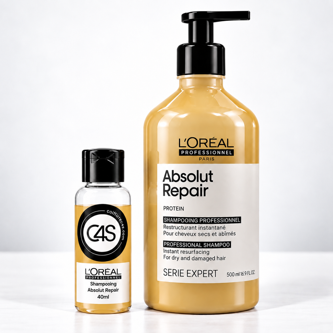 Bonus L'Oréal shampoing professionnel Absolut Repair