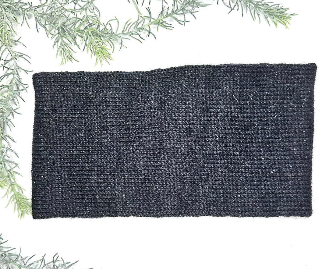 Bandeau C4S mérinos Ombre scintillant