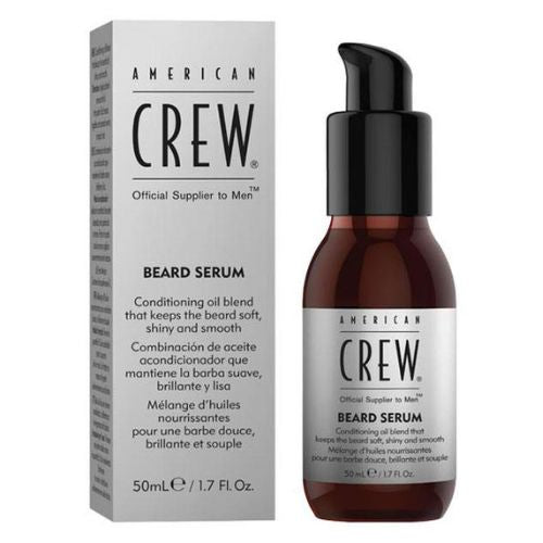 Le sérum pour barbe American Crew est un mélange d’huiles nourrissantes pour que ta barbe soit plus douce, brillante, souple et plus saine.