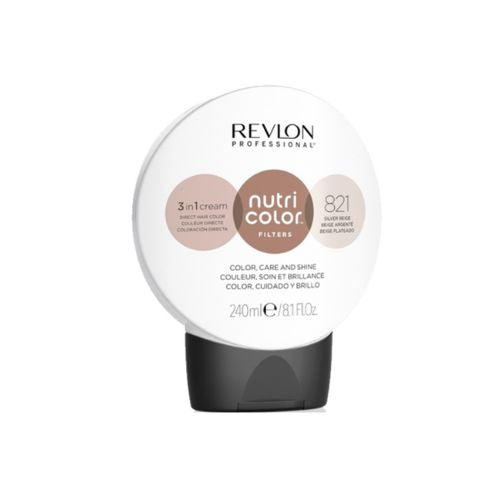 REVLON nutri color intense silver 821