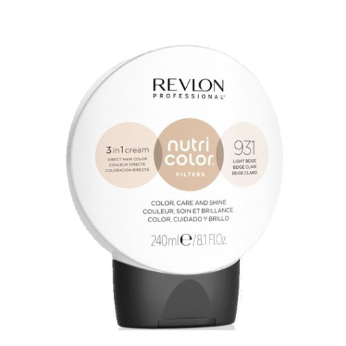 REVLON nutri color light beige 931