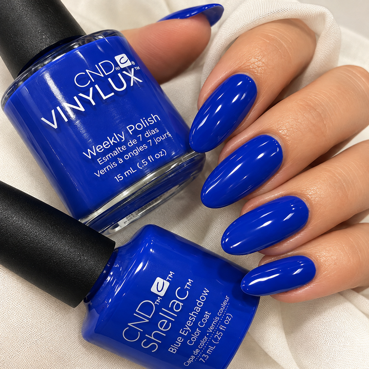 SHELLAC Vernis U.V Blue Eyeshadow