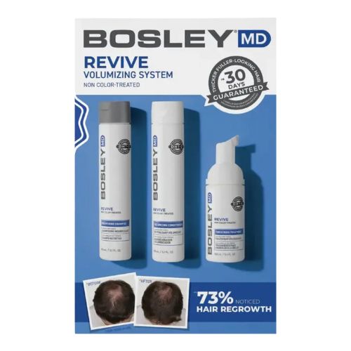 BOSLEY kit de départ pour perte de cheveux