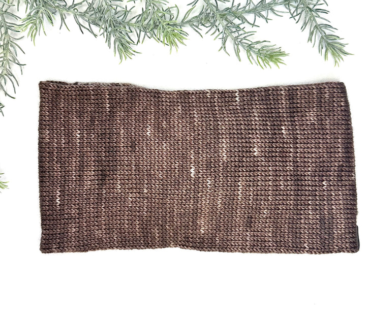 Bandeau C4S mérinos Mocha