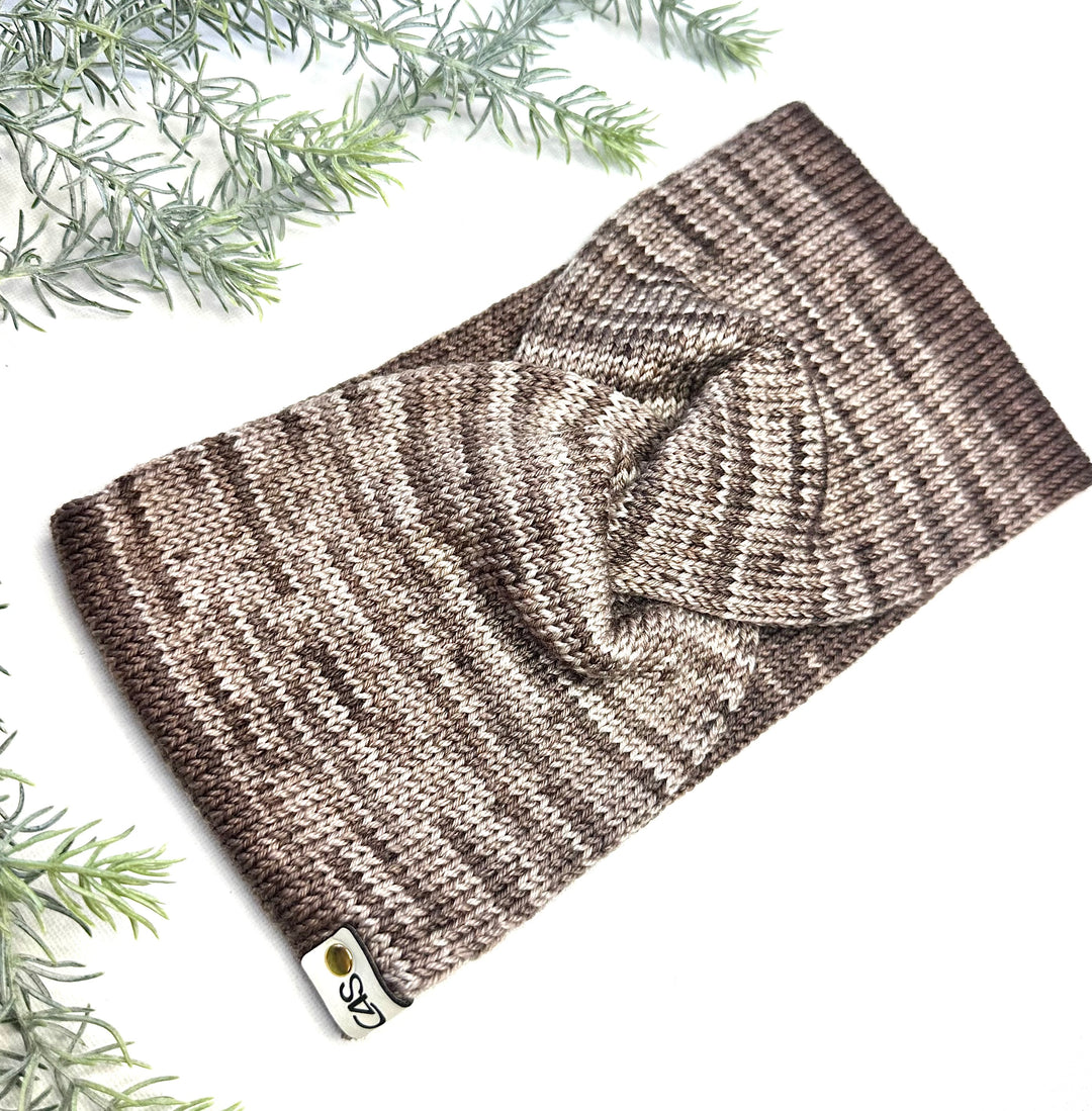 Bandeau C4S mérinos Mocha