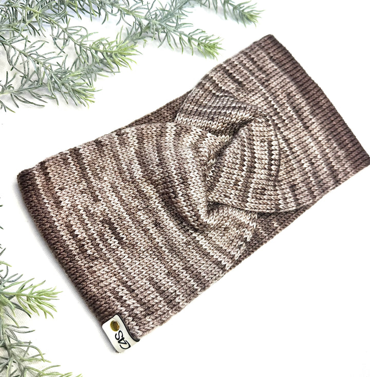 Bandeau C4S mérinos Mocha