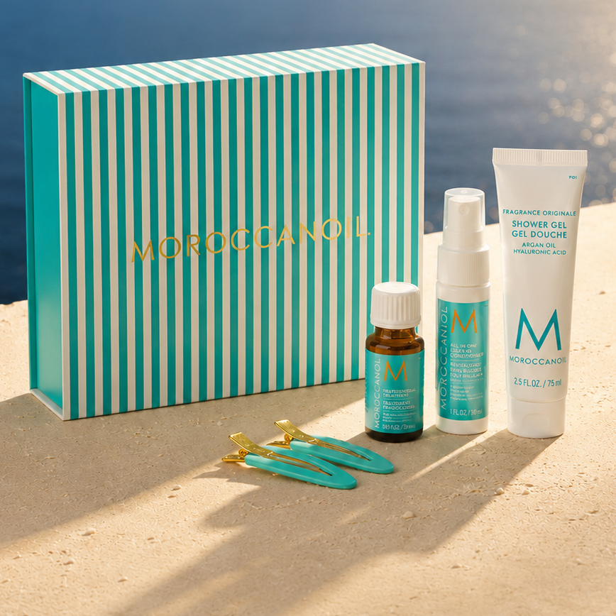Bonus Moroccanoil trousse bord de mer achat 2 produits