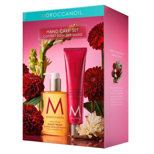 MOROCCANOIL duo savon et crème à main Dahlia