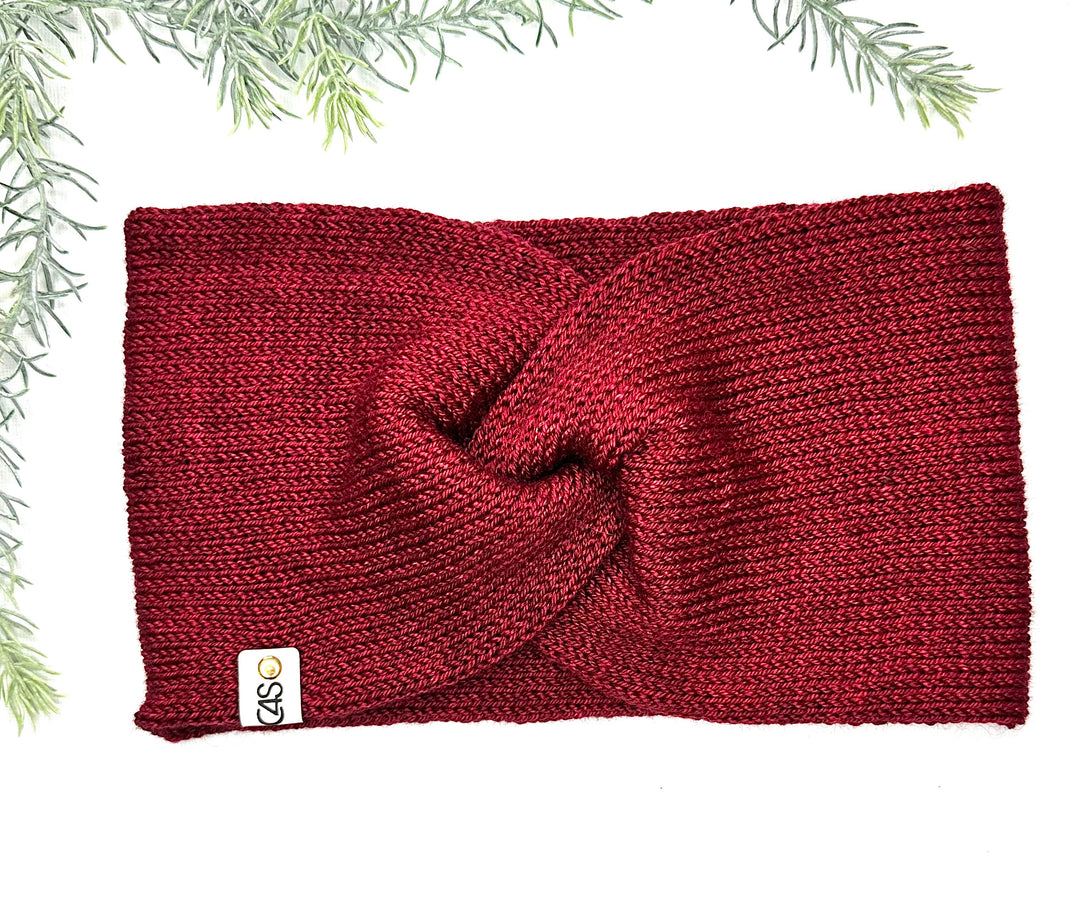 Bandeau C4S mérinos, soie et Yak Fureur