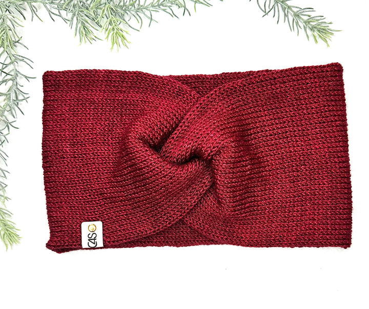 Bandeau C4S mérinos, soie et Yak Fureur