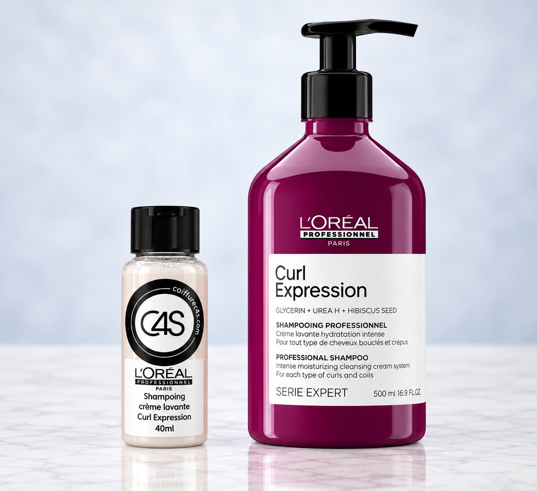 Bonus L'Oréal shampoing professionnel crème lavante Curl Expression - 40 ml