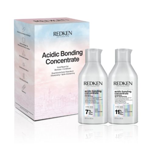 REDKEN duo shampoing/revitalisant acidic bonding ABC