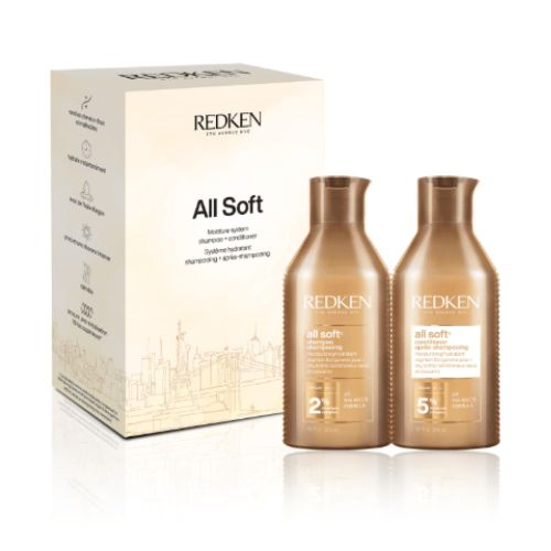 REDKEN duo shampoing/revitalisant all soft