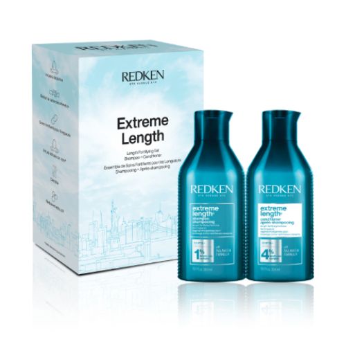 REDKEN duo shampoing/revitalisant extreme length