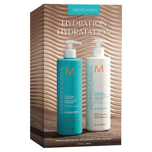 MOROCCANOIL moisturizing shampoo/conditioner duo
