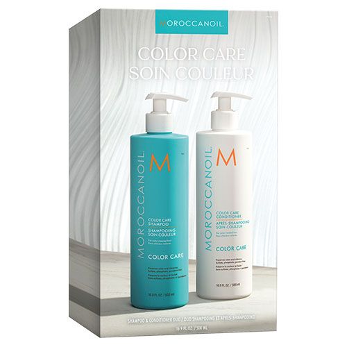 MOROCCANOIL duo soin couleur shampoing/revitalisant 500 ml
