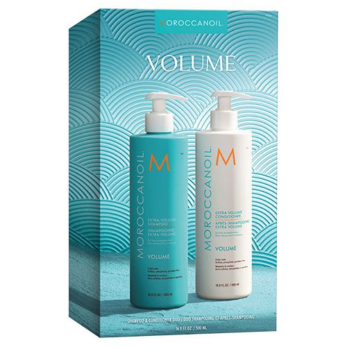 MOROCCANOIL duo volume shampoing/revitalisant 500 ml