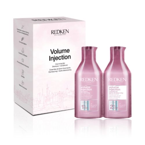 REDKEN duo shampoing/revitalisant volume injection