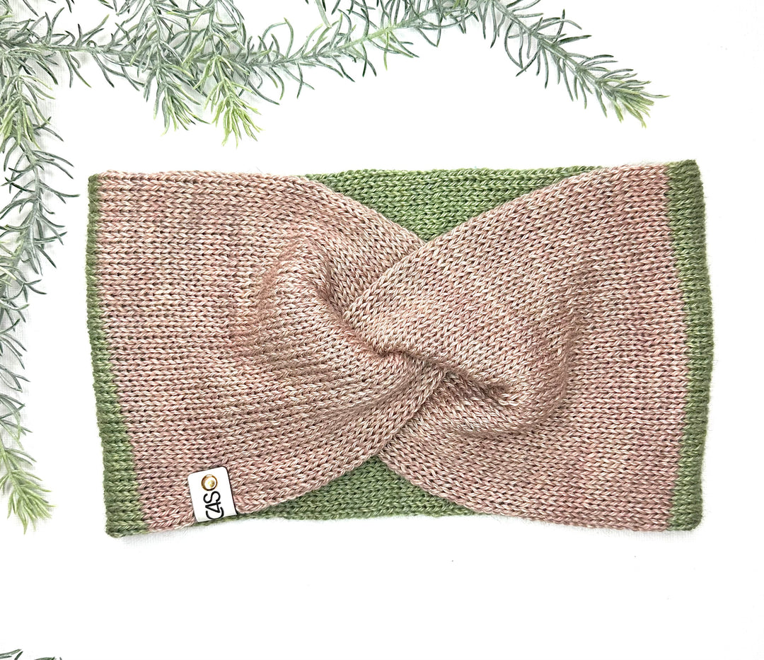 Bandeau C4S Bébé Alpaga, Soie et Cachemire Héloise