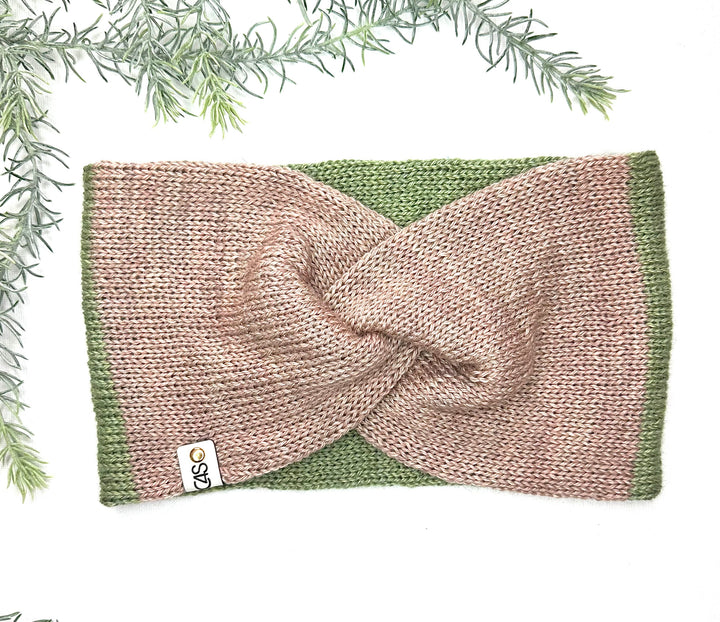 Bandeau C4S Bébé Alpaga, Soie et Cachemire Héloise