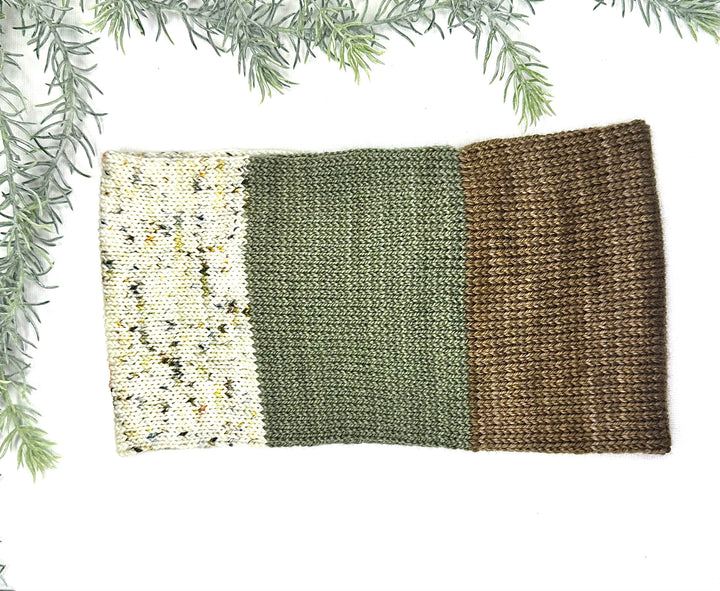 Bandeau C4S mérinos Sable Vert