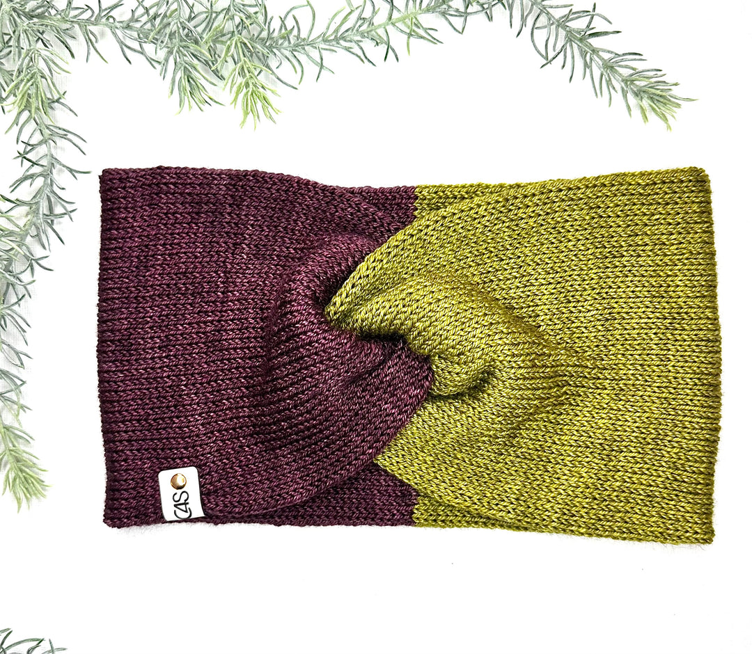 Bandeau C4S mérinos, soie et Yak Leparfait