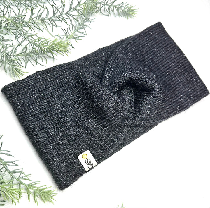 Bandeau C4S mérinos Ombre scintillant