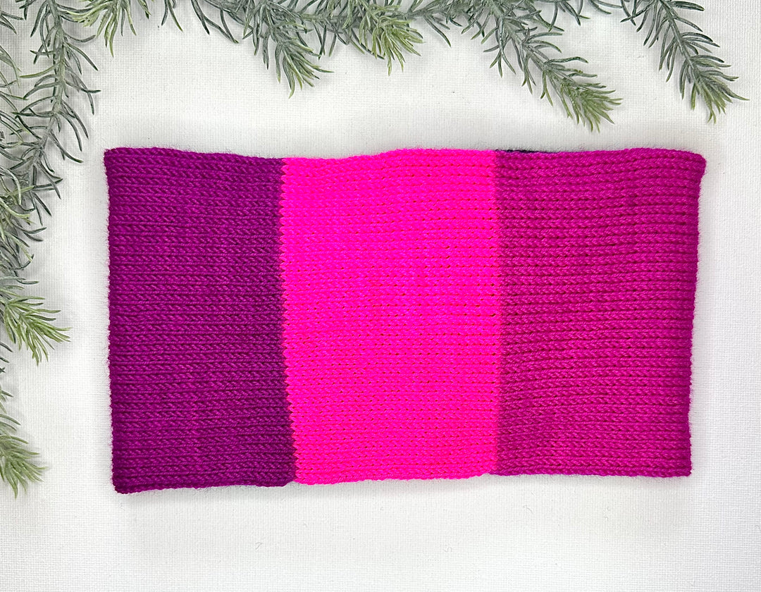 Bandeau C4S mérinos Fluonoir