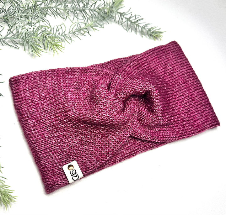 Bandeau C4S mérinos, soie et Yak Gloria