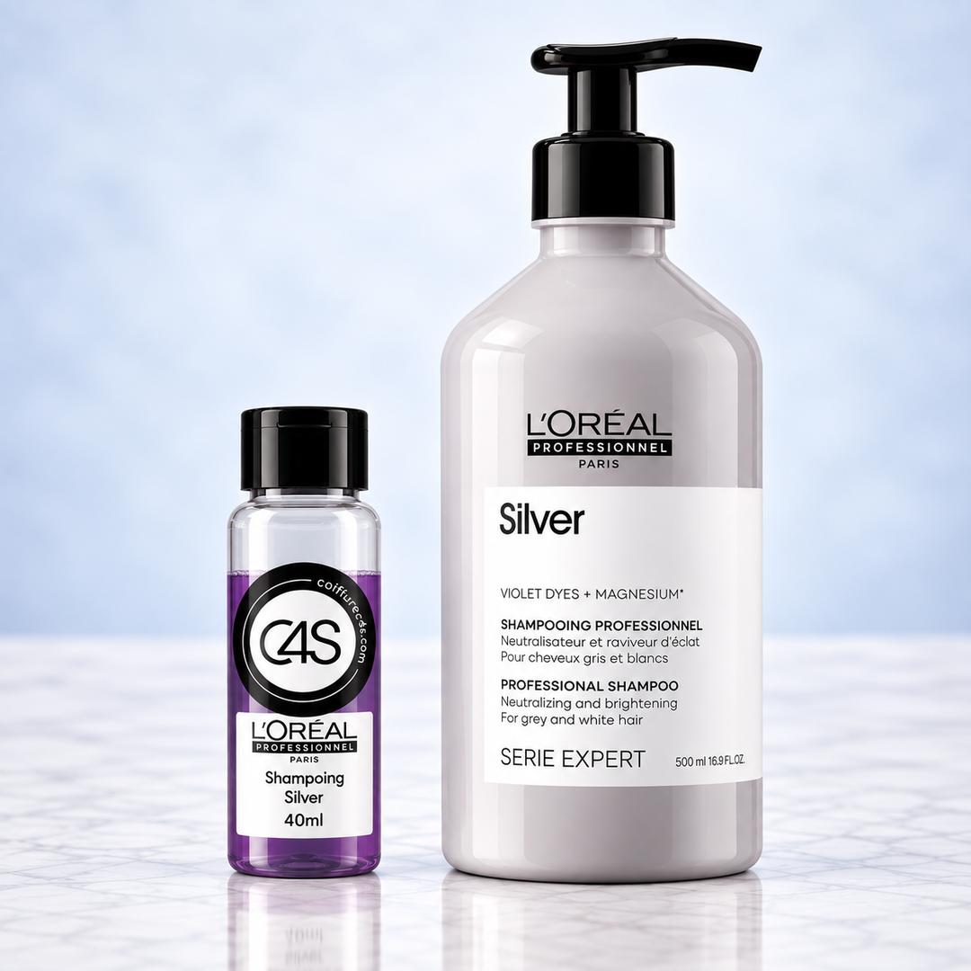 Bonus L'Oréal shampoing professionnel Silver - 40 ml