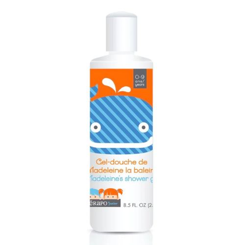 TÉRAPOJUNIOR gel douche Madeleine la baleine